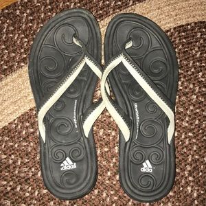 adidas ultra foam flip flops